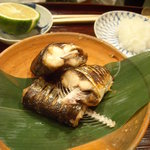斗々屋 - ②さんまの焼物
