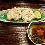 斗々屋 - ②ハモ塩あぶり
