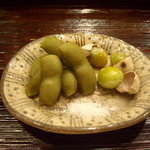 斗々屋 - ②丹波枝豆とギンナン