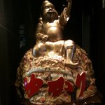 お好み焼きゆかり●えべっさんオブジェ