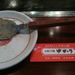 ゆかり - お好み焼きゆかり●お好み焼きはヘラを使用すべし