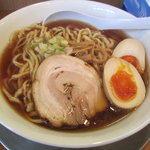 味玉醤油らーめん