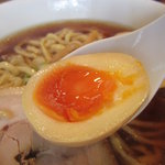 麺や 河野 - 半熟トロトロの味玉