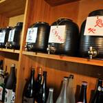モモセ精肉店 - 様々な種類の酒類をご用意