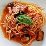 フィオーレ志摩 - トマトソースのパスタ