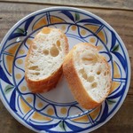 フィオーレ志摩 - ランチのパン