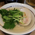 大島や - 16/6月蛤と三つ葉