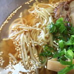 ひかり食堂 - 沈んで見えるゼラチン状のもの。
                                食感が良いですね。