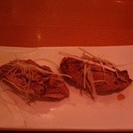 梅丘寿司の美登利 - 炙りトロ