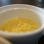 Shisen Hinaberou - スープ（日替わりランチ）