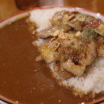 ライオングリルカレー - やみつきポークステーキカレー