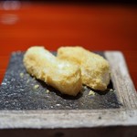 Washoku Ebihara - 凌ぎ　からすみ餅