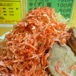 小えびだけでも結構な量