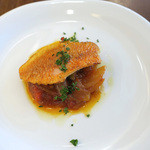 AU GAMIN DE TOKIO table - フランス産ルージェのソテー