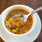 AU GAMIN DE TOKIO table - お野菜たっぷり〜〜♬