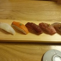 伊勢鮨 - 2016年5月　旬（じゅん）　6300円