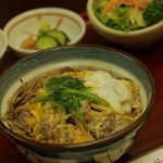 Araiya - ランチタイムの「開化丼」