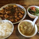 関琳 - 四川麻婆豆腐ランチ【料理】 