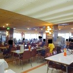 マルカンデパート大食堂 - 店内 ※開店直後でこの状態