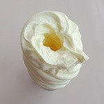 マルカンデパート大食堂 - ソフトクリーム ※中は空洞なので意外とぺろっといけちゃいます