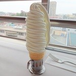 ソフトクリーム ※この技術も途絶えるのか
