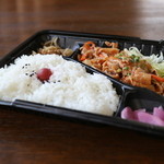 やましろや - 料理写真:豚焼肉弁当