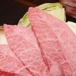 東京Aランク 肉の29しま - ミスジ