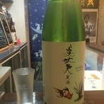 よねさん - ＜2016年6月再訪＞よね天セット日本酒②