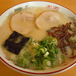 長崎楼 - ラーメン大盛り：650円