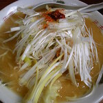 ネギみそ（750円）