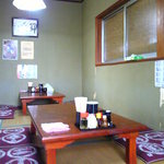 喜八 - 奥の座敷全景