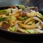Okonomiyaki Chiyo - スタミナ焼き