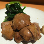 串焼き GoZZo - 白レバーの味噌煮