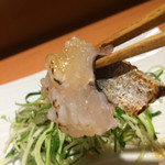 串焼き GoZZo - 厚肉で香ばしい鱧