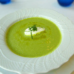 レストラン ファロ 資生堂  - スープ