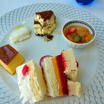 レストラン ファロ 資生堂  - デザートワゴン