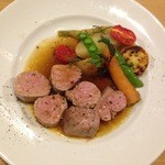 ワインバールケ - 江原ハーブ豚ヒレ