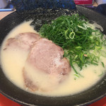 長浜豚骨ラーメン 一番軒 - 