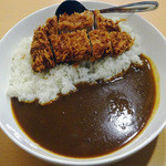 カツカレー 丁屋 - ロースカツカレー