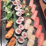 梅月 - にぎり寿司、鉄火巻