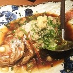 梅月 - のど黒煮付け