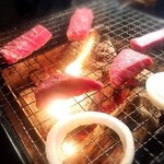 近江牛 焼肉竹 - フィレとシャトーブリアン
