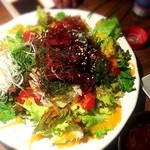 近江牛 焼肉竹 - 海藻サラダ