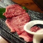 近江牛 焼肉竹 - イチボ