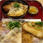 かつてん - かつ丼490円