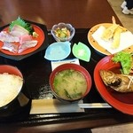株式会社村田蒲鉾店 - 来萩定食。