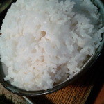 みますや - 大盛ご飯