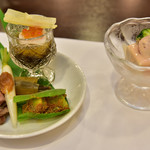 料理処 上東 - 料理写真:前菜