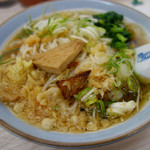 うどんのいなや - むぎころ、ねぎ、たぬき