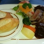 明治屋神戸中央亭 - ランチプレート☆950
                                円